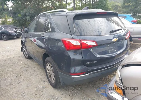 2019 Chevrolet Equinox Lt из США, поврежденный, VIN 3GNAXKEV0KS519259